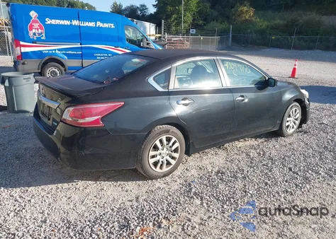 2013 Nissan Altima 2.5 S из США, поврежденный, VIN 1N4AL3AP1DN490634